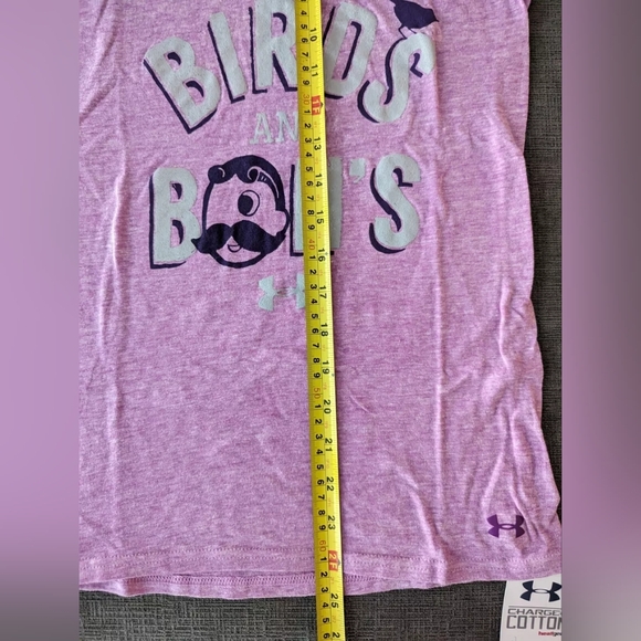 Under Armour Women's T Shirt XS Baltimore Birds and Bohs Orioles Ravens - Picture 3 of 3